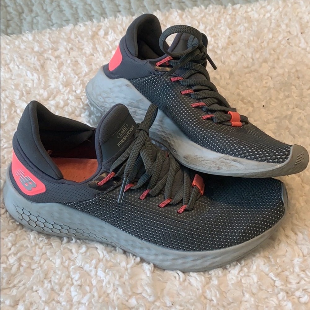 New Balance women’s sneakers. Lazr fresh foam
